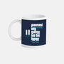 Paused My Game-None-Mug-Drinkware-rocketman_art