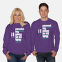 Paused My Game-Unisex-Crew Neck-Sweatshirt-rocketman_art