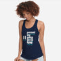Paused My Game-Womens-Racerback-Tank-rocketman_art
