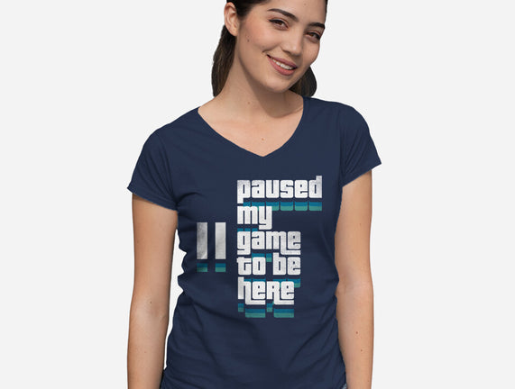 Paused My Game