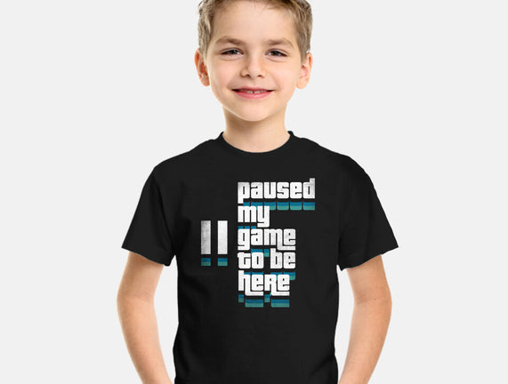 Paused My Game
