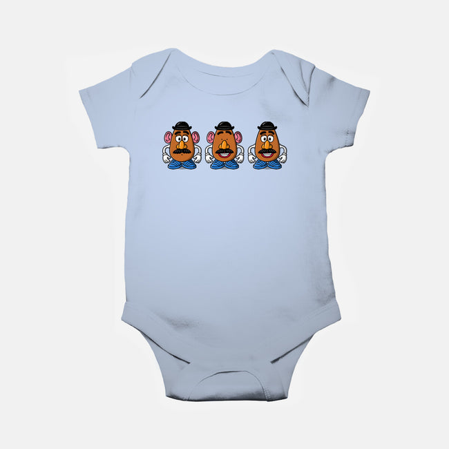 Three Wise Toys-Baby-Basic-Onesie-Barbadifuoco