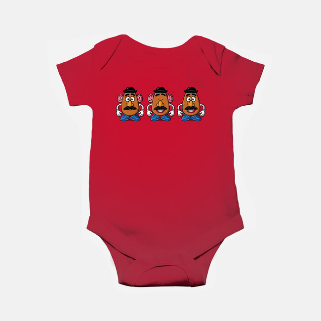 Three Wise Toys-Baby-Basic-Onesie-Barbadifuoco