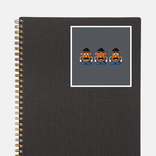 Three Wise Toys-None-Glossy-Sticker-Barbadifuoco
