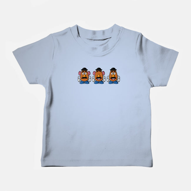 Three Wise Toys-Baby-Basic-Tee-Barbadifuoco