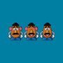 Three Wise Toys-None-Matte-Poster-Barbadifuoco
