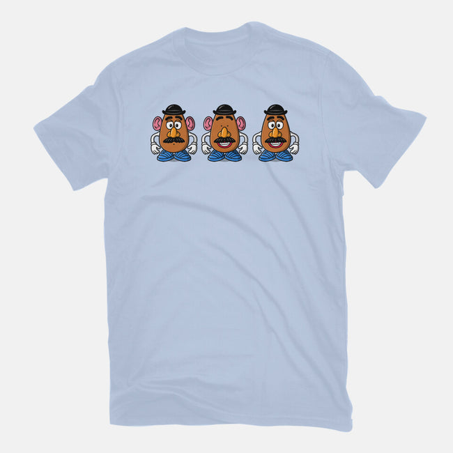 Three Wise Toys-Womens-Basic-Tee-Barbadifuoco