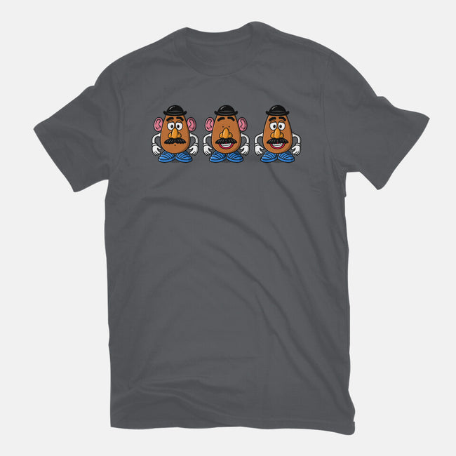 Three Wise Toys-Mens-Basic-Tee-Barbadifuoco