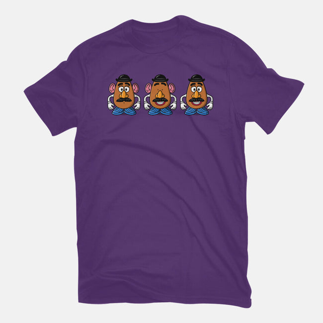 Three Wise Toys-Youth-Basic-Tee-Barbadifuoco