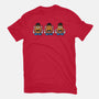 Three Wise Toys-Youth-Basic-Tee-Barbadifuoco