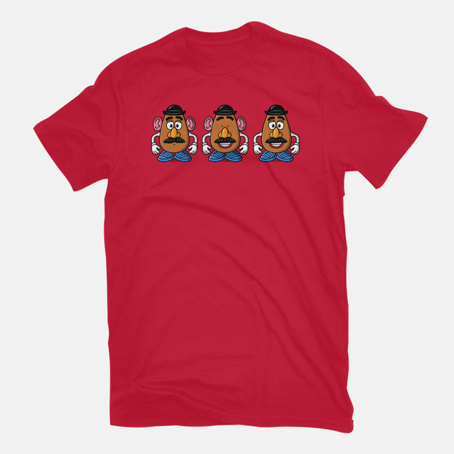 Three Wise Toys-Mens-Heavyweight-Tee-Barbadifuoco