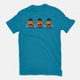 Three Wise Toys-Womens-Basic-Tee-Barbadifuoco