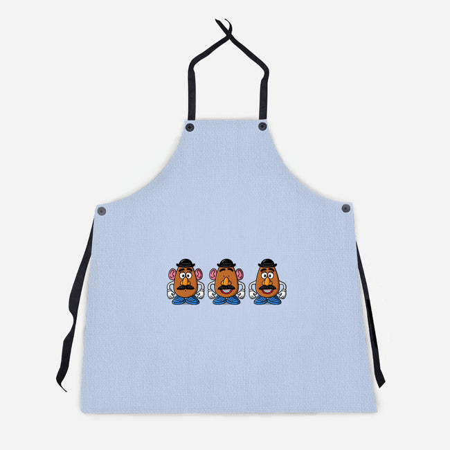 Three Wise Toys-Unisex-Kitchen-Apron-Barbadifuoco