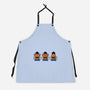 Three Wise Toys-Unisex-Kitchen-Apron-Barbadifuoco