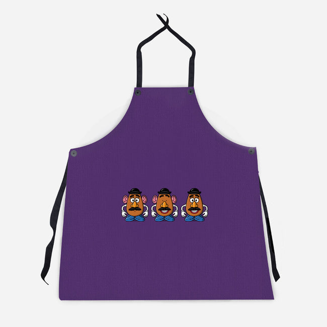 Three Wise Toys-Unisex-Kitchen-Apron-Barbadifuoco