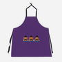 Three Wise Toys-Unisex-Kitchen-Apron-Barbadifuoco