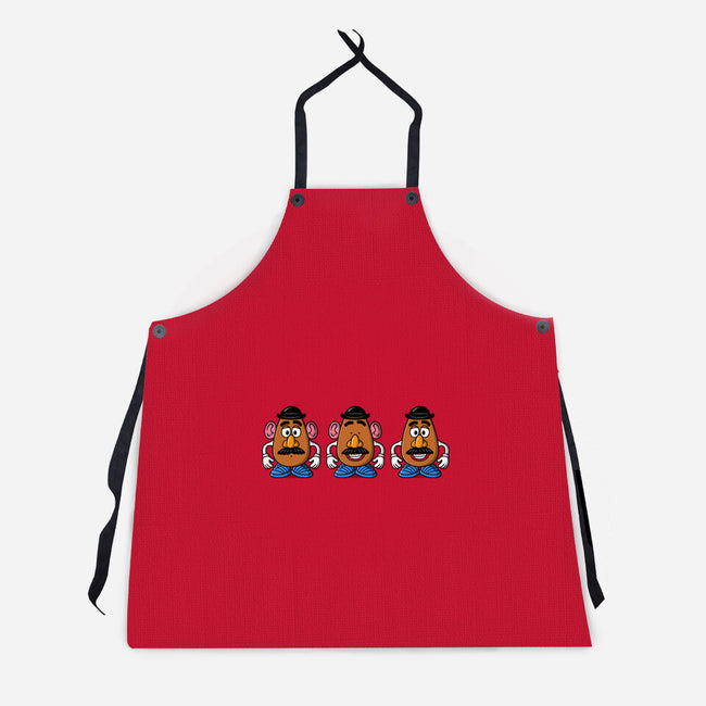 Three Wise Toys-Unisex-Kitchen-Apron-Barbadifuoco