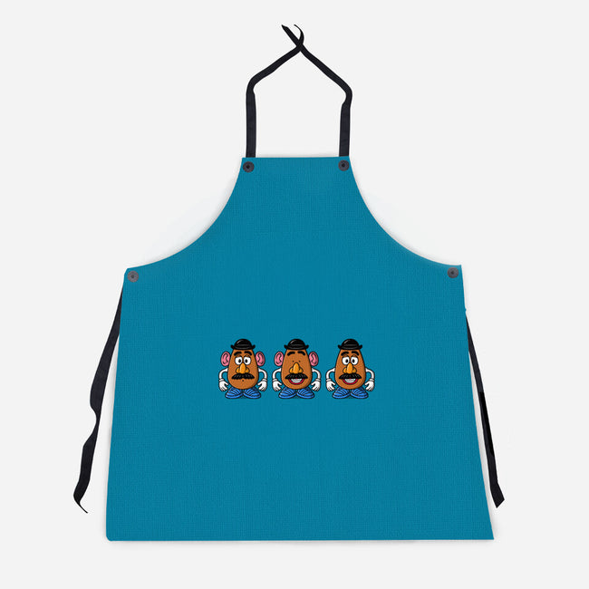 Three Wise Toys-Unisex-Kitchen-Apron-Barbadifuoco