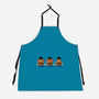 Three Wise Toys-Unisex-Kitchen-Apron-Barbadifuoco