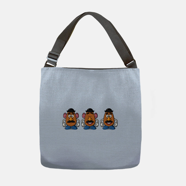 Three Wise Toys-None-Adjustable Tote-Bag-Barbadifuoco