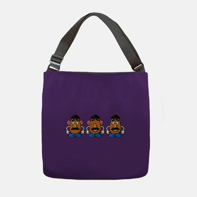 Three Wise Toys-None-Adjustable Tote-Bag-Barbadifuoco