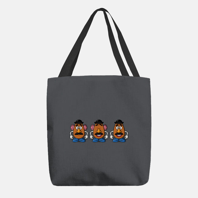 Three Wise Toys-None-Basic Tote-Bag-Barbadifuoco