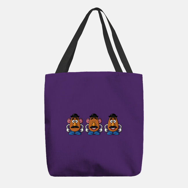 Three Wise Toys-None-Basic Tote-Bag-Barbadifuoco