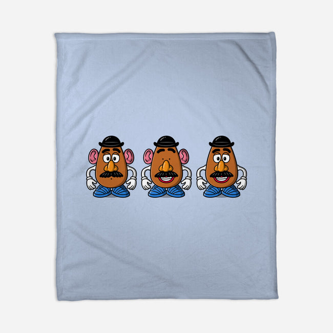 Three Wise Toys-None-Fleece-Blanket-Barbadifuoco