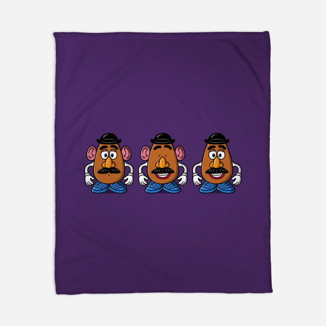 Three Wise Toys-None-Fleece-Blanket-Barbadifuoco