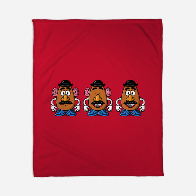 Three Wise Toys-None-Fleece-Blanket-Barbadifuoco