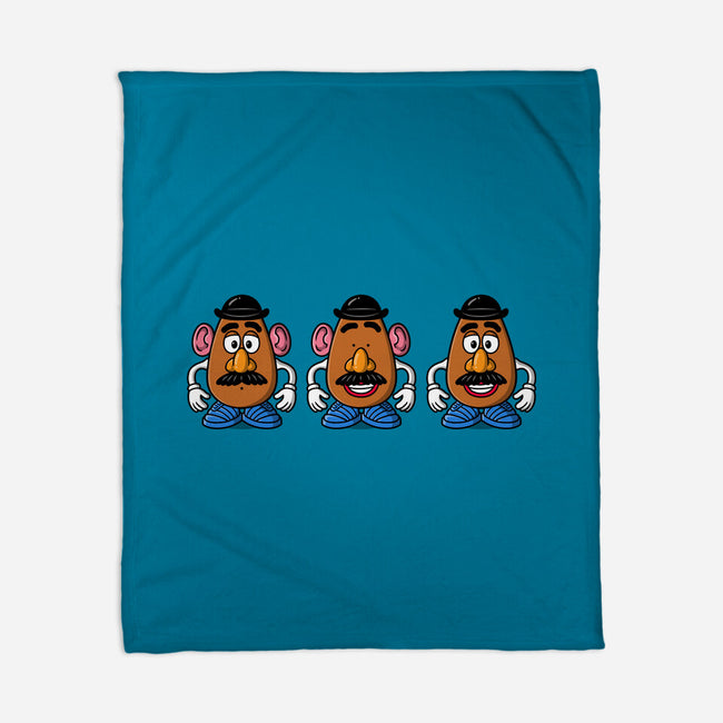 Three Wise Toys-None-Fleece-Blanket-Barbadifuoco