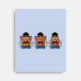 Three Wise Toys-None-Stretched-Canvas-Barbadifuoco