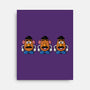 Three Wise Toys-None-Stretched-Canvas-Barbadifuoco