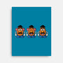 Three Wise Toys-None-Stretched-Canvas-Barbadifuoco