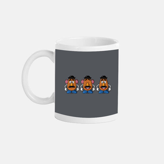 Three Wise Toys-None-Mug-Drinkware-Barbadifuoco