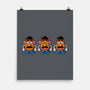 Three Wise Toys-None-Matte-Poster-Barbadifuoco