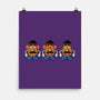 Three Wise Toys-None-Matte-Poster-Barbadifuoco