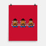 Three Wise Toys-None-Matte-Poster-Barbadifuoco
