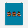 Three Wise Toys-None-Matte-Poster-Barbadifuoco