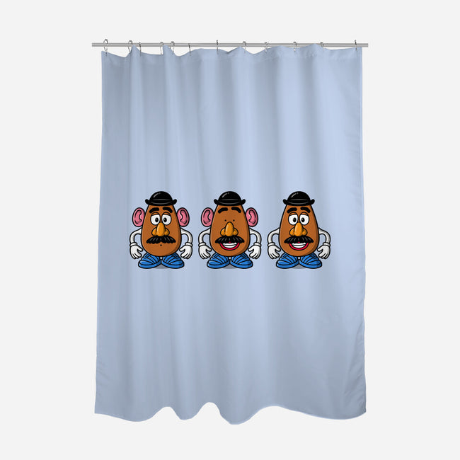 Three Wise Toys-None-Polyester-Shower Curtain-Barbadifuoco