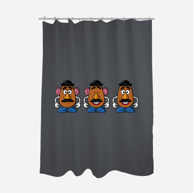 Three Wise Toys-None-Polyester-Shower Curtain-Barbadifuoco