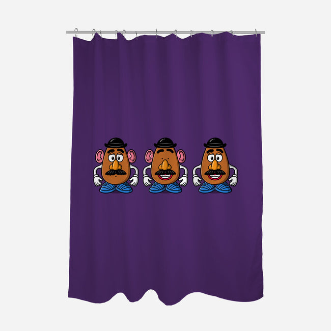 Three Wise Toys-None-Polyester-Shower Curtain-Barbadifuoco