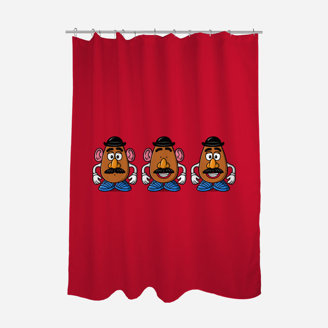 Three Wise Toys-None-Polyester-Shower Curtain-Barbadifuoco