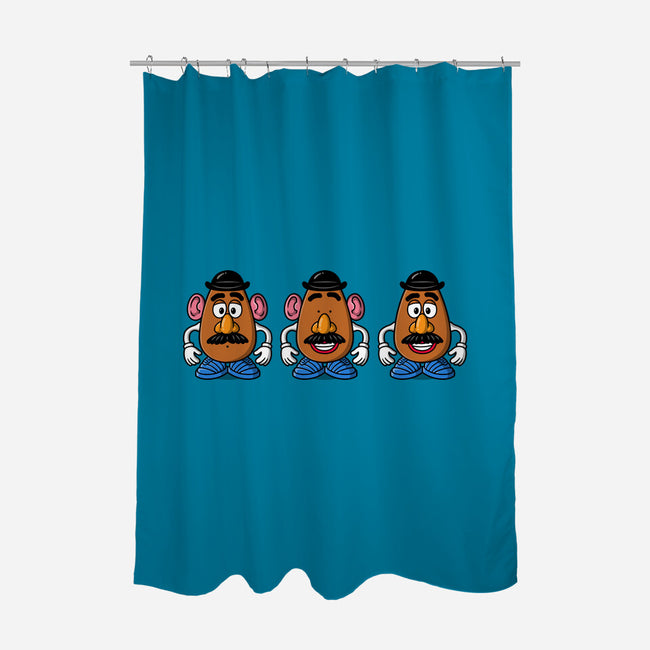 Three Wise Toys-None-Polyester-Shower Curtain-Barbadifuoco