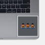 Three Wise Toys-None-Glossy-Sticker-Barbadifuoco