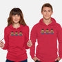 Three Wise Toys-Unisex-Pullover-Sweatshirt-Barbadifuoco