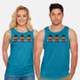 Three Wise Toys-Unisex-Basic-Tank-Barbadifuoco