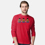 Three Wise Toys-Mens-Long Sleeved-Tee-Barbadifuoco