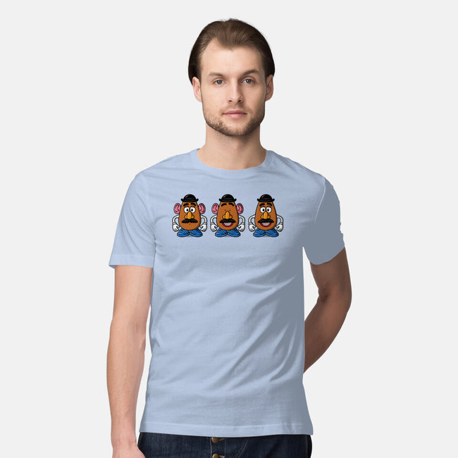 Three Wise Toys-Mens-Premium-Tee-Barbadifuoco