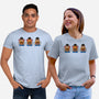 Three Wise Toys-Unisex-Basic-Tee-Barbadifuoco